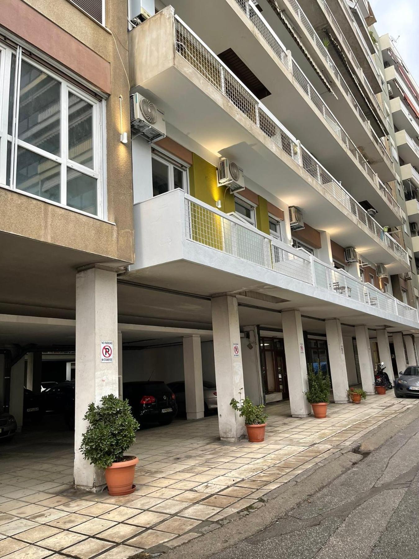 Pansea 12 Exclusive Suites Selanik Dış mekan fotoğraf
